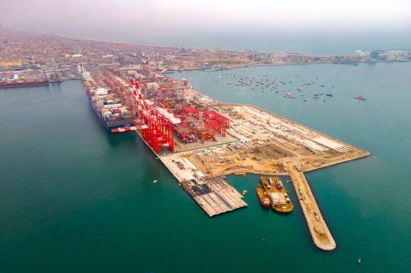 Inauguración del muelle Bicentenario