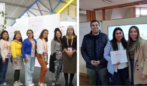 MUJERES EMPRENDEDORAS