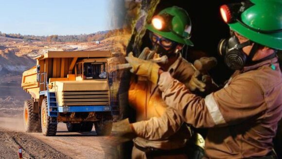 Producción de minería metálica