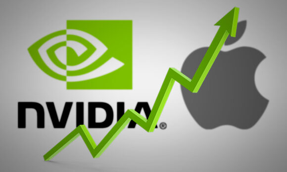 Nvidia desplaza a Apple de las empresas más valiosas del mundo