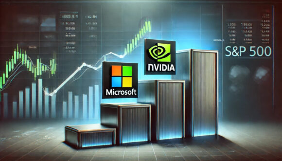 Nvidia desbanca a Microsoft y se corona como la empresa más valiosa del mundo