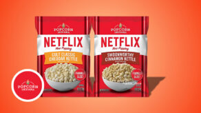 Netflix entra en el negocio de las palomitas con su nueva línea de Pop Corn