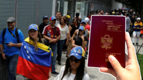 Visa y pasaporte para venezolanos