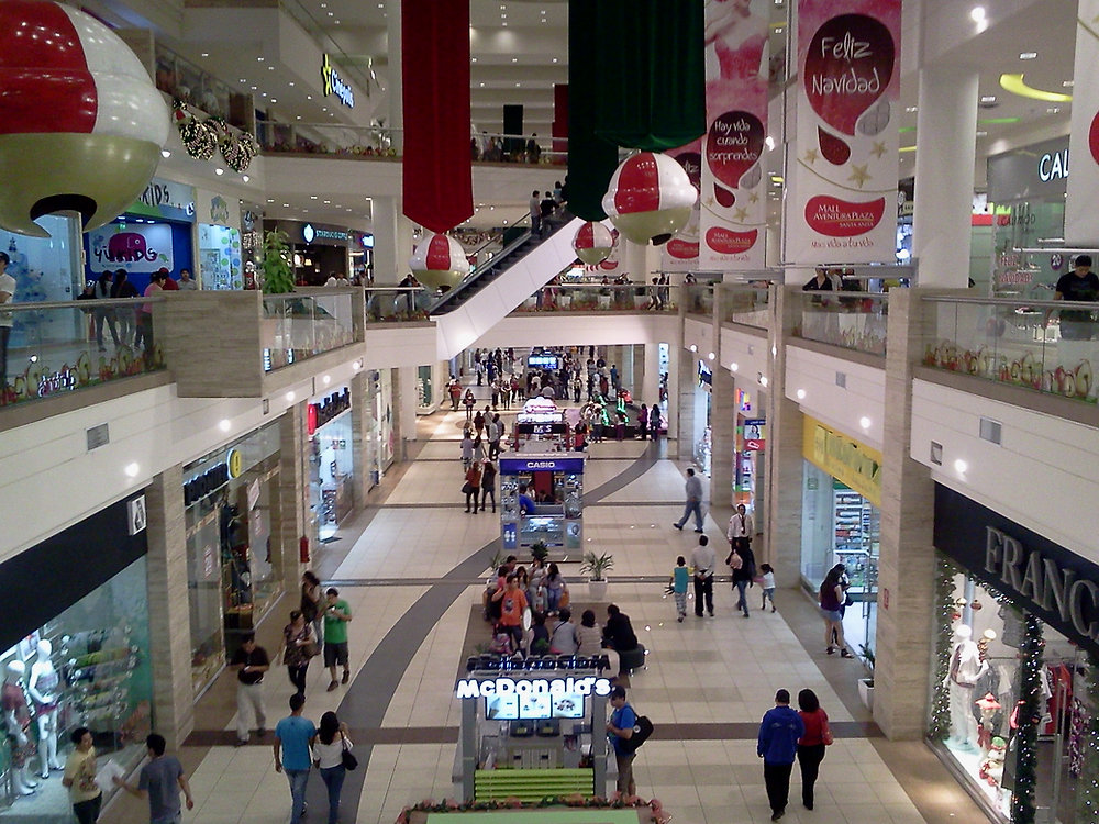 centro comercial