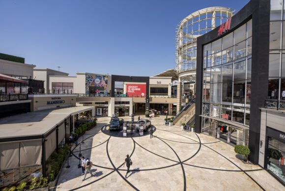 centros comerciales
