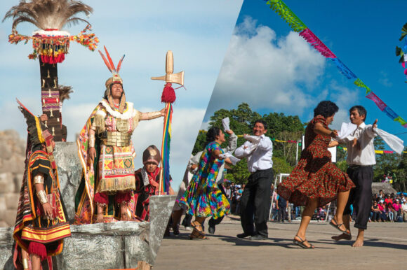 Inti Raymi y fiesta de san juan