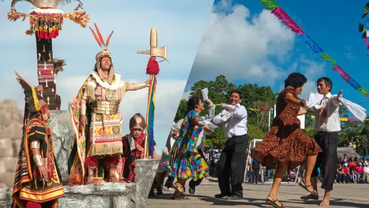 Inti Raymi y fiesta de san juan