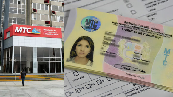 MTC licencia de conducir