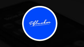 logo pflucker social media