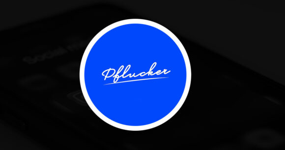 logo pflucker social media