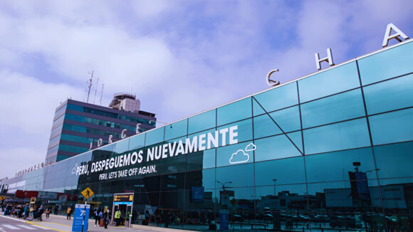 Aeropuerto Jorge Chávez