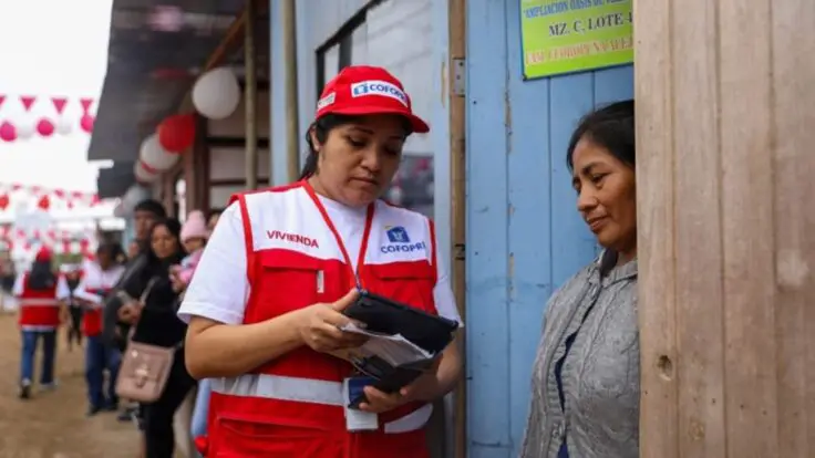 Cofopri anuncia campaña nacional de titulación tratuita; asegura la propiedad de tu hogar