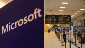 Aeropuerto Jorge Chavez y Microsoft