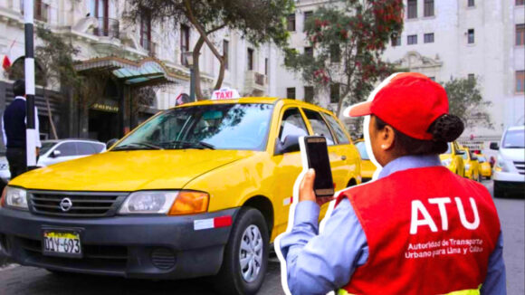 taxi por aplicativo atu