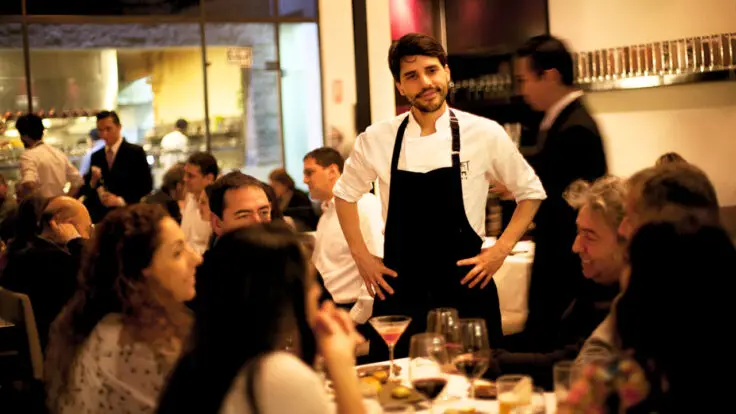 restaurante en londres virgilio Martínez