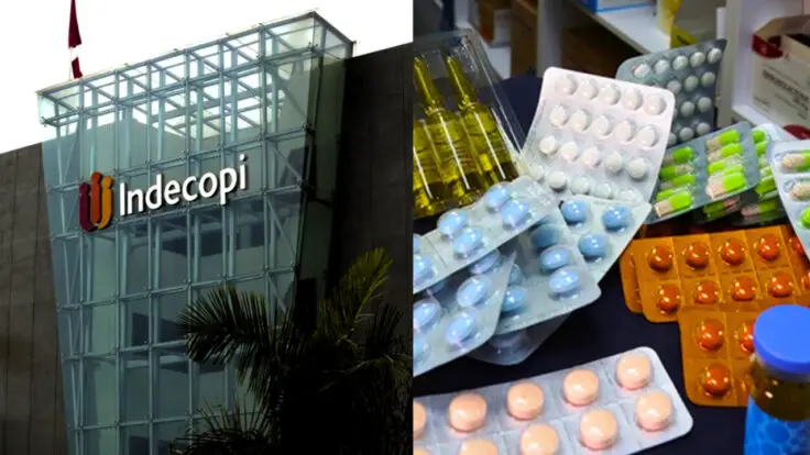 indecopi empresas farmacéuticas