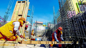 sector construcción crecimiento