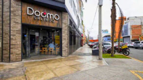 Doomo Saltado expansión