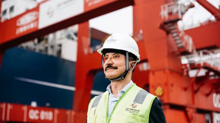 Ceo de DP world