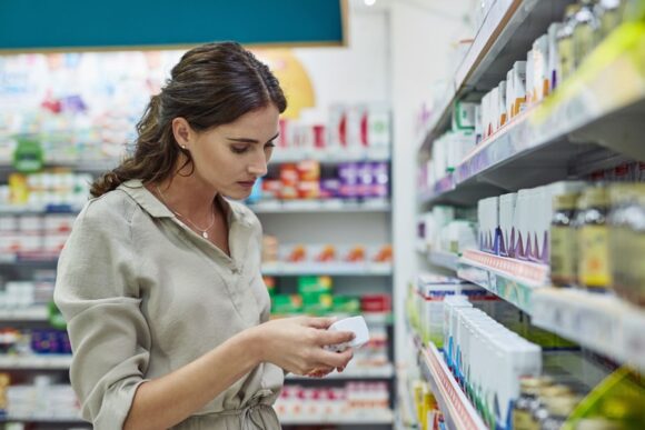 Compras de medicamentos en Perú
