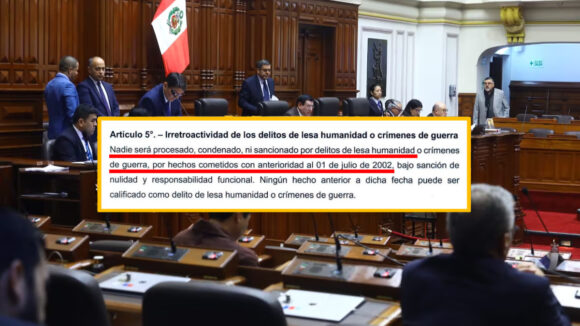 Delitos por lesa humanidad