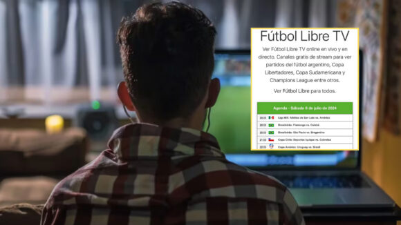 Detienen a creador de Fútbol Libre