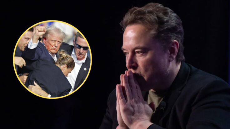 Elon Musk apoya a Donald Trump