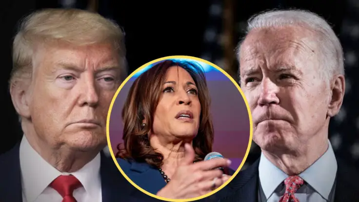 Kamala Harris y Joe biden