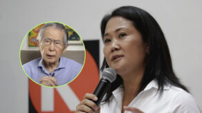 Keiko Fujimori sobre su padre