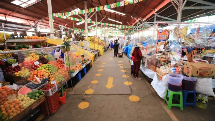 Mercado de abastos