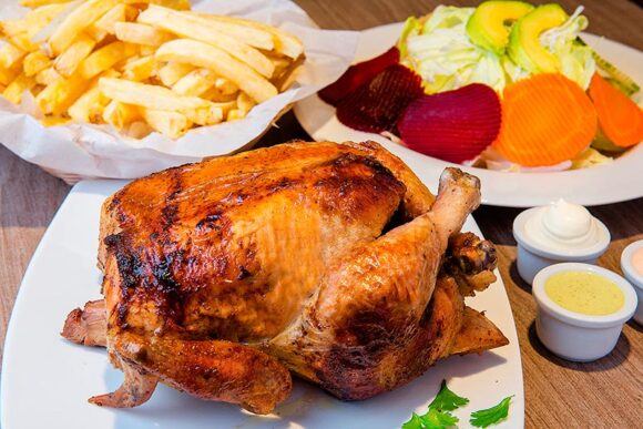 Día del Pollo a la Brasa