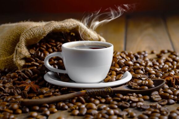 Precio del café en alza