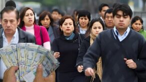 Sueldo mínimo en Perú