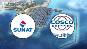 Sunat y Cosco Shipping firman convenio