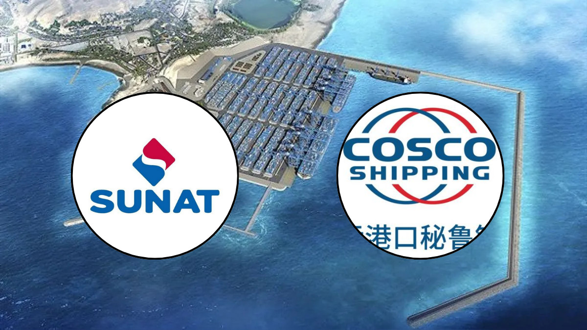 Puerto de Chancay: Sunat y Cosco Shipping firman convenio para ...