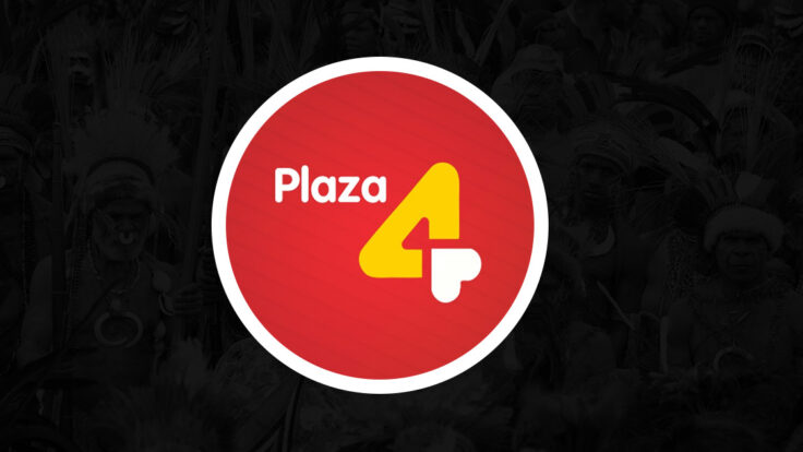 Logotipo Plaza Quattro 4