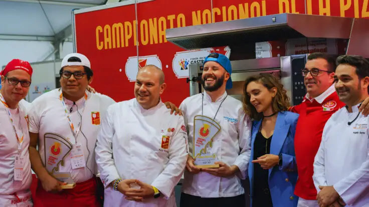 primer concurso nacional de pizza