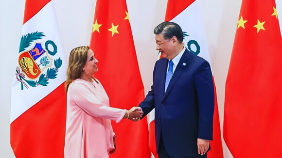 visita perú a china