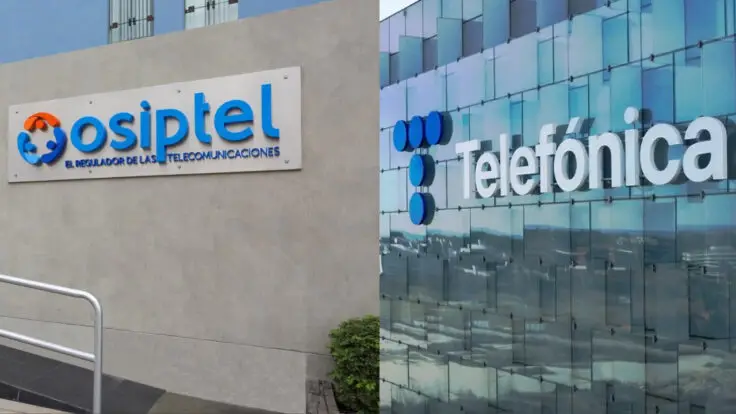 osiptel telefónica multa