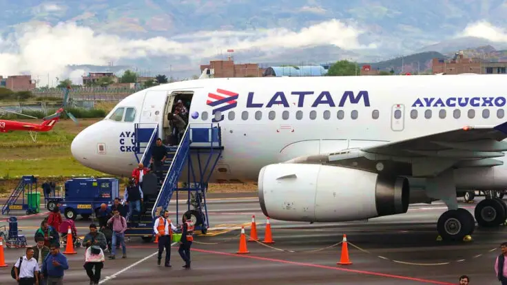 latam perú recuperación