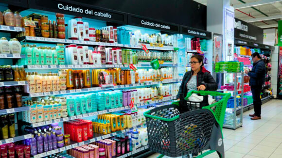 industria de cosméticos y cuidado personal