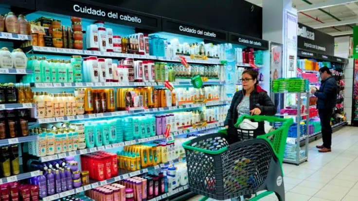 industria de cosméticos y cuidado personal