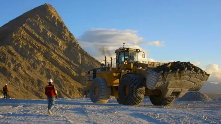 barrick áncash concesión