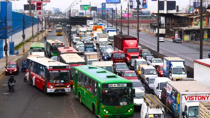 paro de transportistas empresas formales