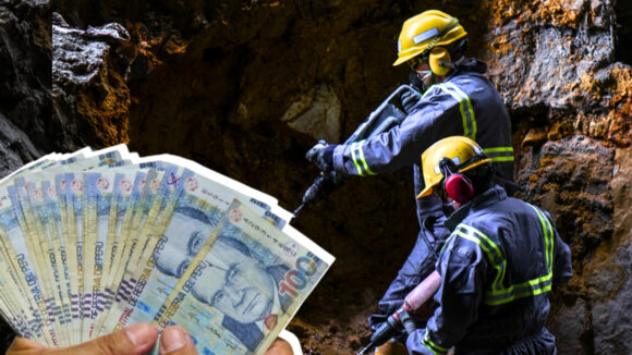 sector minero salario