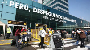 Tráfico aéreo Perú