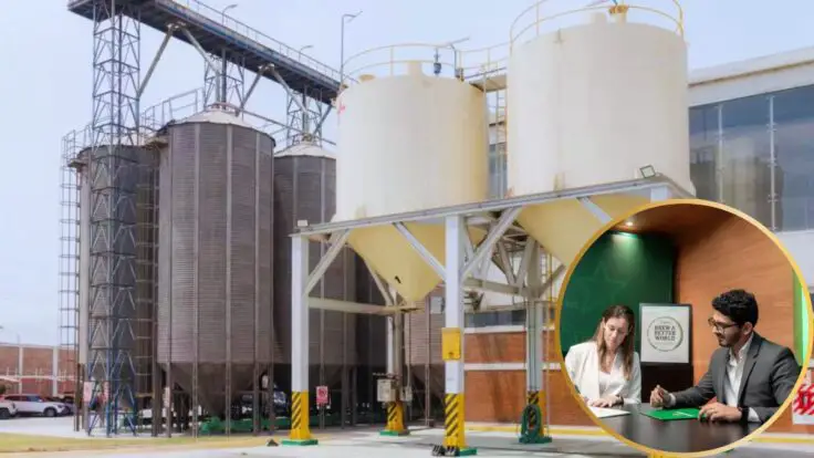 HEINEKEN Perú garantiza energía 100% renovable