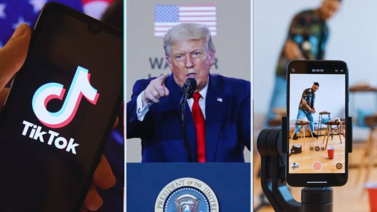 TikTok vuelve a operar en Estados Unidos gracias a la intervención de Trump