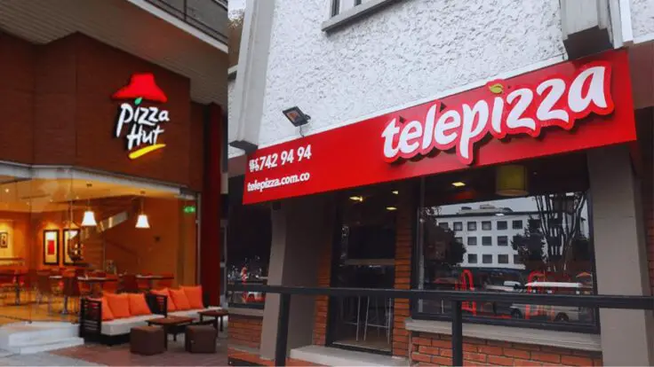 Pizza Hut y Telepizza