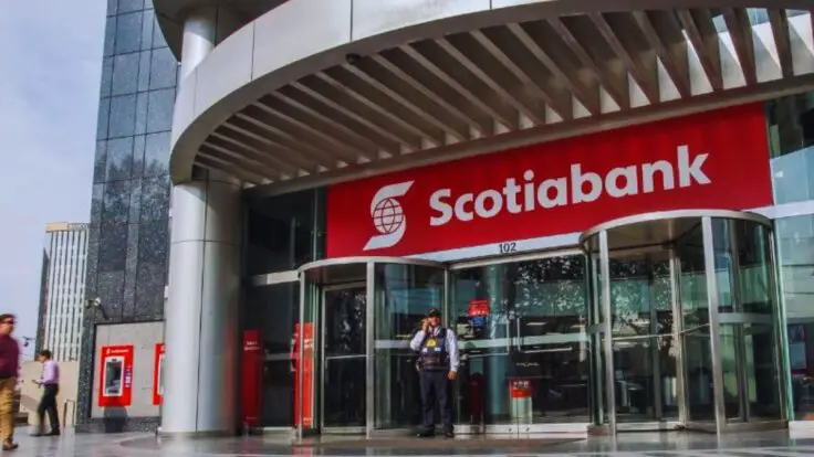 Scotiabank asesoró emisiones de deuda